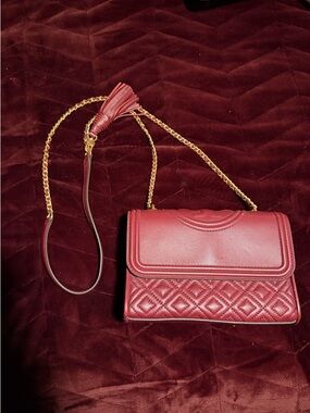 TORY BURCH SMALL FLEMING CONVERTIBLE SHOULDER BAG